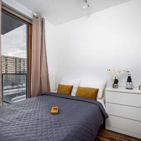Apartament Kasprzaka Bliska Wola Varşova Dış mekan fotoğraf