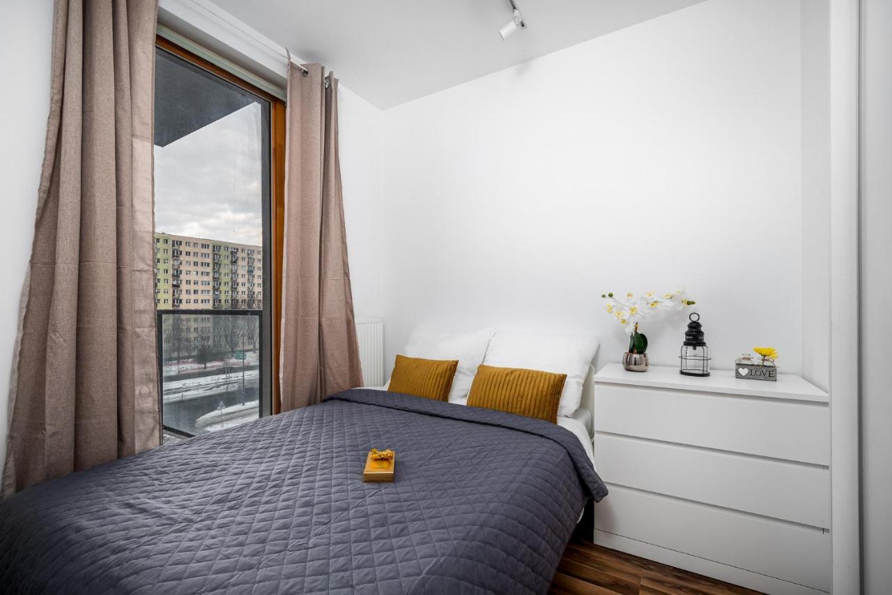 Apartament Kasprzaka Bliska Wola Varşova Dış mekan fotoğraf